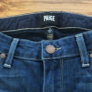 Paige Denim Flare Jean (29)